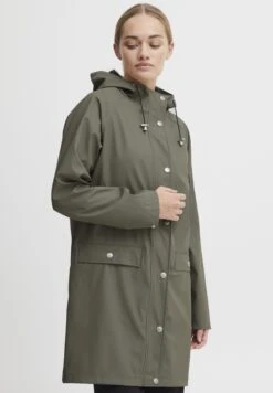 OXMO OXTANNE - Parka - Dusty Olive
