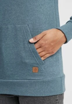 OXMO OXJULIA - Bluza Z Kapturem - Ensign Blue Teddy 12 OXMO OXJULIA - Bluza Z Kapturem - Ensign Blue Teddy -Oxmo 48f90ad8867640f2b39d22984e36eff1