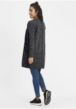 OXMO OXNELI - Kardigan - Charcoal -Oxmo 49138c9d1f5c47c1aec366b2ca2acbce