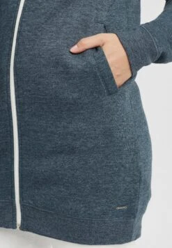 OXMO OXOLINDA - Bluza Rozpinana - Ins Blue M -Oxmo 496bd040c303403d9f1c8fe0ecf15885