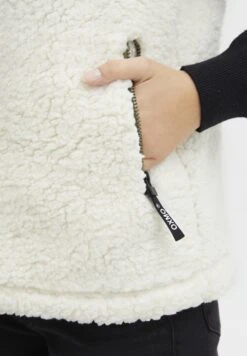 OXMO OXELINOR - Kamizelka - Cloud Dancer 12 OXMO OXELINOR - Kamizelka - Cloud Dancer -Oxmo 4b117e91f4154db69a00f4d048f487de