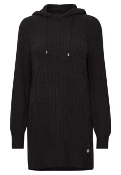 OXMO OXNORMA - Bluza Z Kapturem - Black Melange -Oxmo 4b1eb12b30944a80bcc7173190f3d3cb