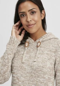 OXMO OXPHILLA - Sweter - Dune 11 OXMO OXPHILLA - Sweter - Dune -Oxmo 4b419385024a480e9ecd7ba5e1e6ea32