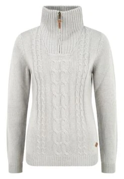 OXMO OXCARRY - Sweter - Mid Grey -Oxmo 4b9dc244598543f5a1ebd240fcaae168