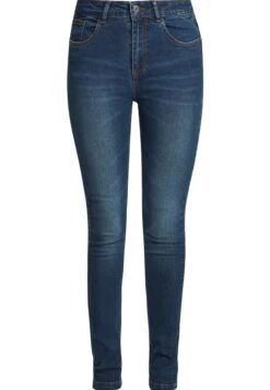 OXMO OXLENNA - Jeansy Relaxed Fit - Dark Ink -Oxmo 4c085e15d5464b47ab309a249efd90c2