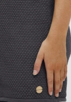 OXMO OXHEIDI - Kamizelka - Pewter -Oxmo 4ca716411d194860b7b754278da98033