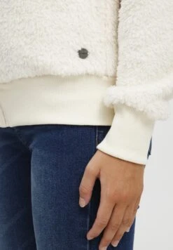 OXMO ANNEKA - Kurtka Z Polaru - White -Oxmo 4cb621b7bb834daf80a5d4d4c497dbc3