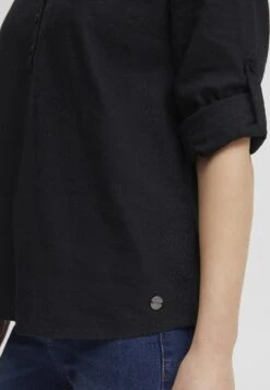 OXMO OXANJA - Bluzka - Black -Oxmo 4d12429d8de940efa201a262fc35577d