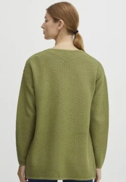 OXMO OXMILINE - Kardigan - Sage -Oxmo 4da4805fe7804746be194f2bfc25670c