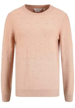 OXMO OXDOTTA - Sweter - Mahogany Rose -Oxmo 4dea257d9c5245789c4e485795c3266f