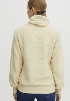 OXMO OXANNIKI - Bluza Z Polaru - Cloud Dancer -Oxmo 4e2ac660d3fb4352b28bbf118f13bbd7