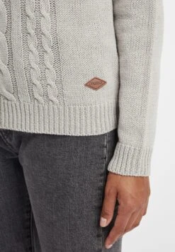 OXMO OXCARRY - Sweter - Mid Grey -Oxmo 4e37d13298d341f3850710f00efb0db2