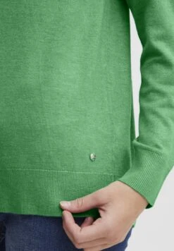 OXMO OXHELLE - Sweter - Ming Green Melange -Oxmo 4e3c0625de8343769b1a1042845a77ef