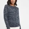OXMO OXDANIELA - Sweter - Navy -Oxmo 4e62ae12161943879e21875cdc1f9451