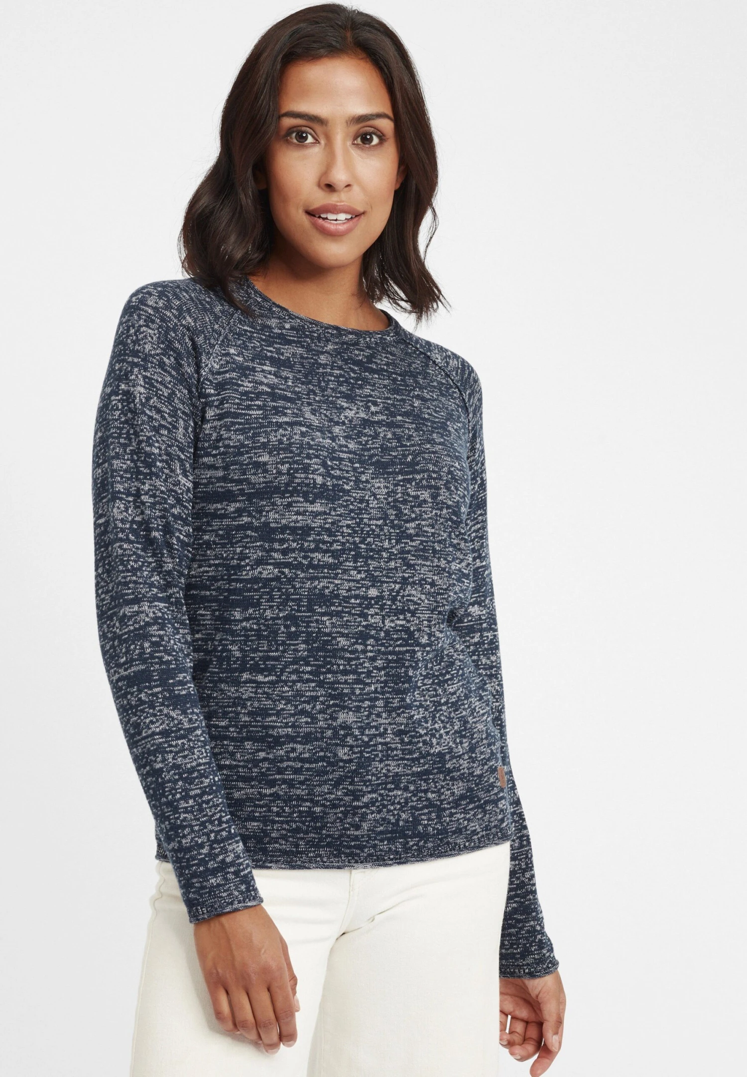 OXMO OXDANIELA - Sweter - Navy 3 OXMO OXDANIELA - Sweter - Navy