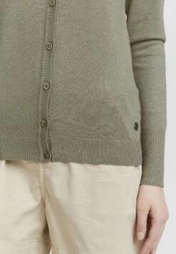 OXMO Kardigan - Seagrass Melange 12 OXMO Kardigan - Seagrass Melange -Oxmo 4f0417eb13774e25b0649480d36d0225