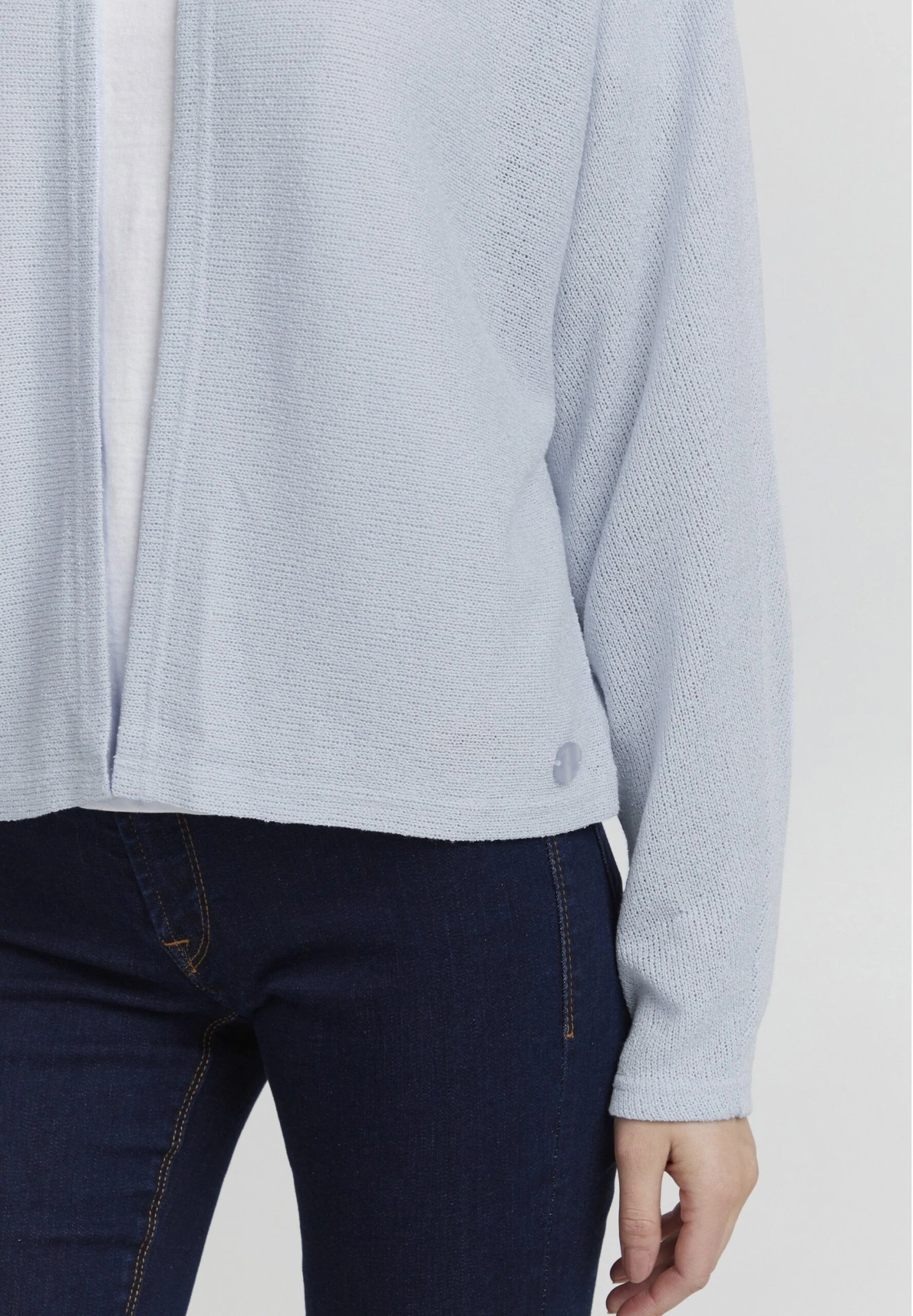 OXMO KIKE - Kardigan - Kentucky Blue 7 OXMO KIKE - Kardigan - Kentucky Blue - obrazek 5