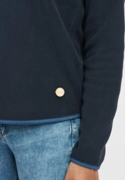 OXMO OXMALITA - Bluza Z Polaru - Insignia Blue -Oxmo 4f536b2e817a4ac0ade9f7b8e4b2aaea