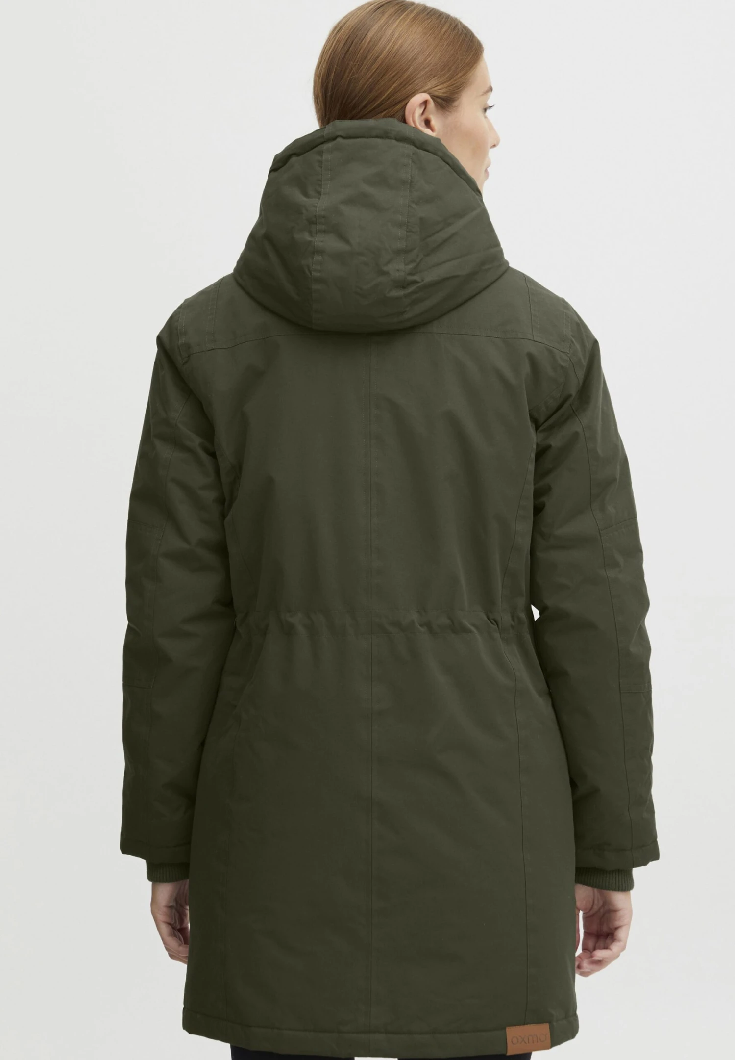 OXMO OXTALA - Płaszcz Zimowy - Rosin 5 OXMO OXTALA - Płaszcz Zimowy - Rosin - obrazek 3