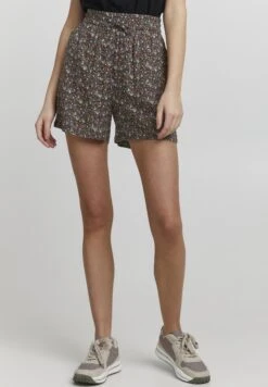 OXMO ELDIRD - Szorty - Burnt Orange Mix