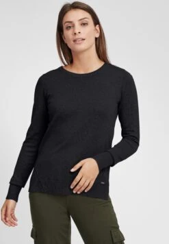 OXMO OXWINOVA - Sweter - Black