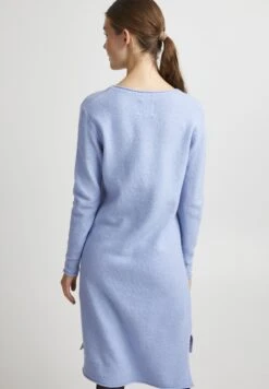 OXMO OXIDA - Sukienka Dzianinowa - Brunnera Blue Melange 10 OXMO OXIDA - Sukienka Dzianinowa - Brunnera Blue Melange -Oxmo 4fbb061459314b07912c156fe142399b
