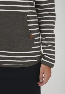 OXMO OXCARINA - Bluza Z Kapturem - Pewter Mix -Oxmo 507a16fb6ba84dadaf079b5b5c95562c