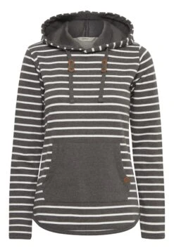 OXMO OXCARINA - Bluza Z Kapturem - Pewter Mix -Oxmo 509b828f9f2e4d7e88e99f55a708825c