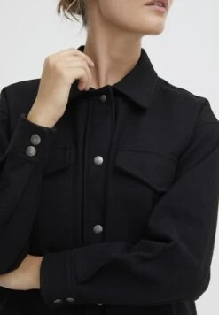 OXMO VALEN - Kardigan - Black 11 OXMO VALEN - Kardigan - Black -Oxmo 50e46290a6d04f8396c8cc5ecc93aa5c