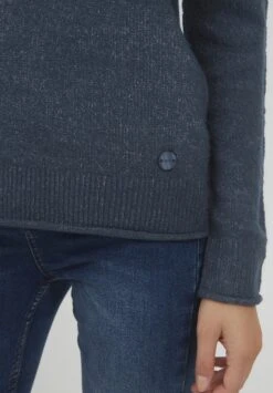 OXMO OXILVA - Sweter - Dark Blue 12 OXMO OXILVA - Sweter - Dark Blue -Oxmo 51906a88cf5049d2848cce1532655ab6
