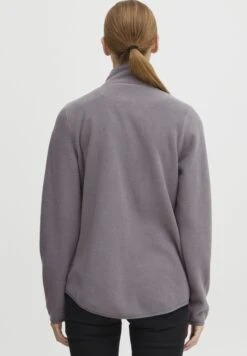 OXMO OXNYMFE - Kurtka Z Polaru - Pewter -Oxmo 527dc42d81a94c92854968224d2e96b9