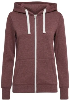 OXMO OXOLINDA - Kardigan - Wine Red M -Oxmo 52fe79fe904b4f0094265195e99de5f4