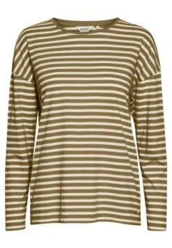 OXMO Bluzka Z Długim Rękawem - Kelp -Oxmo 530a03c8cb8146a6940702370f7b586d