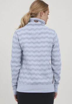 OXMO OXVERNITA - Bluza - Brunnera Blue -Oxmo 537612ec98b649e297278da7869d8318