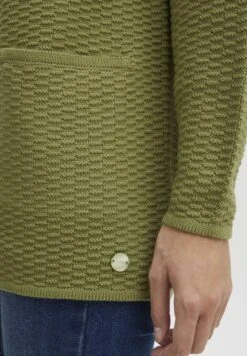 OXMO OXMILINE - Kardigan - Sage -Oxmo 547ed3cc880f4bee8dd547c074c90a0e