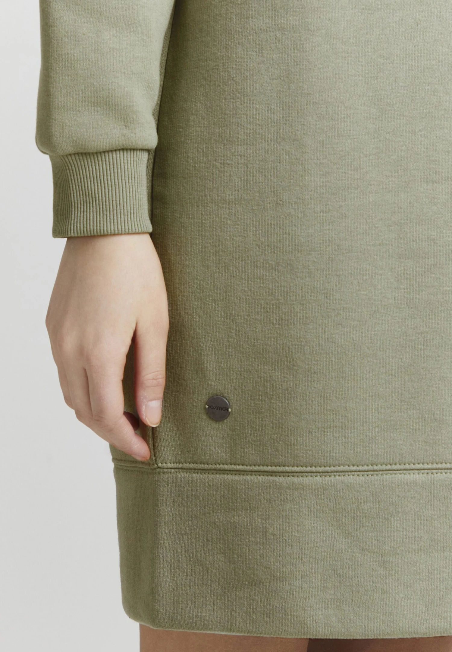 OXMO HOLLY - Sukienka Letnia - Seagrass 6 OXMO HOLLY - Sukienka Letnia - Seagrass - obrazek 4