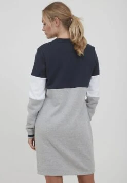 OXMO OXOMILA - Sukienka Letnia - Insignia Blue -Oxmo 54dc8e1810bc4c9f8870b329ec9e04bf