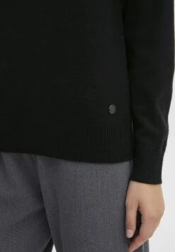 OXMO RITA - Sweter - Black 12 OXMO RITA - Sweter - Black -Oxmo 54ee250580b14ccfb30e0e444e3d54dd