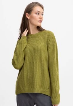 OXMO OXMILLA - Sweter - Sage