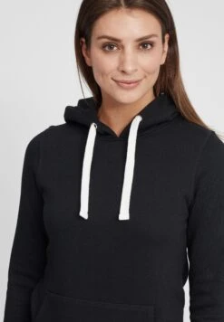 OXMO OXOLIVE - Bluza Z Kapturem - Black -Oxmo 556d8c21c202463ab9cdd31d84acf8a4