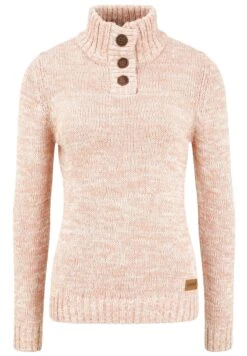 OXMO OXPHILICITA - Sweter - Cameo Brow -Oxmo 55b2c5522cd64ff8ae3c01c80142d418