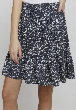 OXMO OXEIRA - Spódnica Trapezowa - Total Eclipse Mix