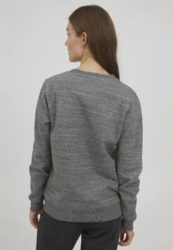 OXMO OXHELLA - Sweter - Pewter Melange -Oxmo 56a10ad76caf4a08b963c6e637d347d8