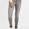 OXMO OXLENNA - Jeansy Relaxed Fit - Grey Denim -Oxmo 578cadfceb0d46528815c53bf170f278