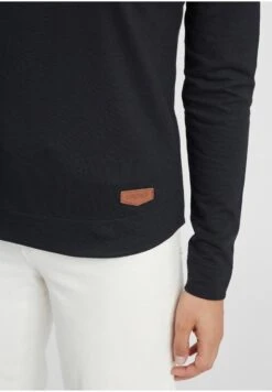 OXMO OXWANDY - Bluza Z Kapturem - Black -Oxmo 57fe0a5b43624a99b6f5e17e90e20dc3