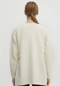 OXMO OXMILINE - Kardigan - Birch -Oxmo 58001928cbf8433ea6ded36cd55d67f1