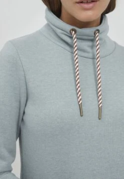 OXMO OXVILMA - Bluza - Goblin Blue Melange -Oxmo 58043f97c49b4d9ab455b3f67fc9fa16