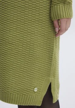 OXMO OXMILIKA - Sukienka Dzianinowa - Sage -Oxmo 5840045e2b8445099f7b5d469e6728a9
