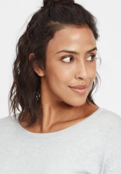 OXMO OXELLA - Sukienka Dzianinowa - Lig Grey M -Oxmo 58a72ce1c551447a9e2edd4c13270322