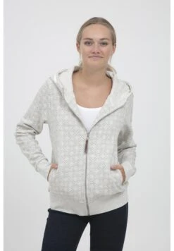 OXMO VENDELA - Bluza Rozpinana - Light Grey